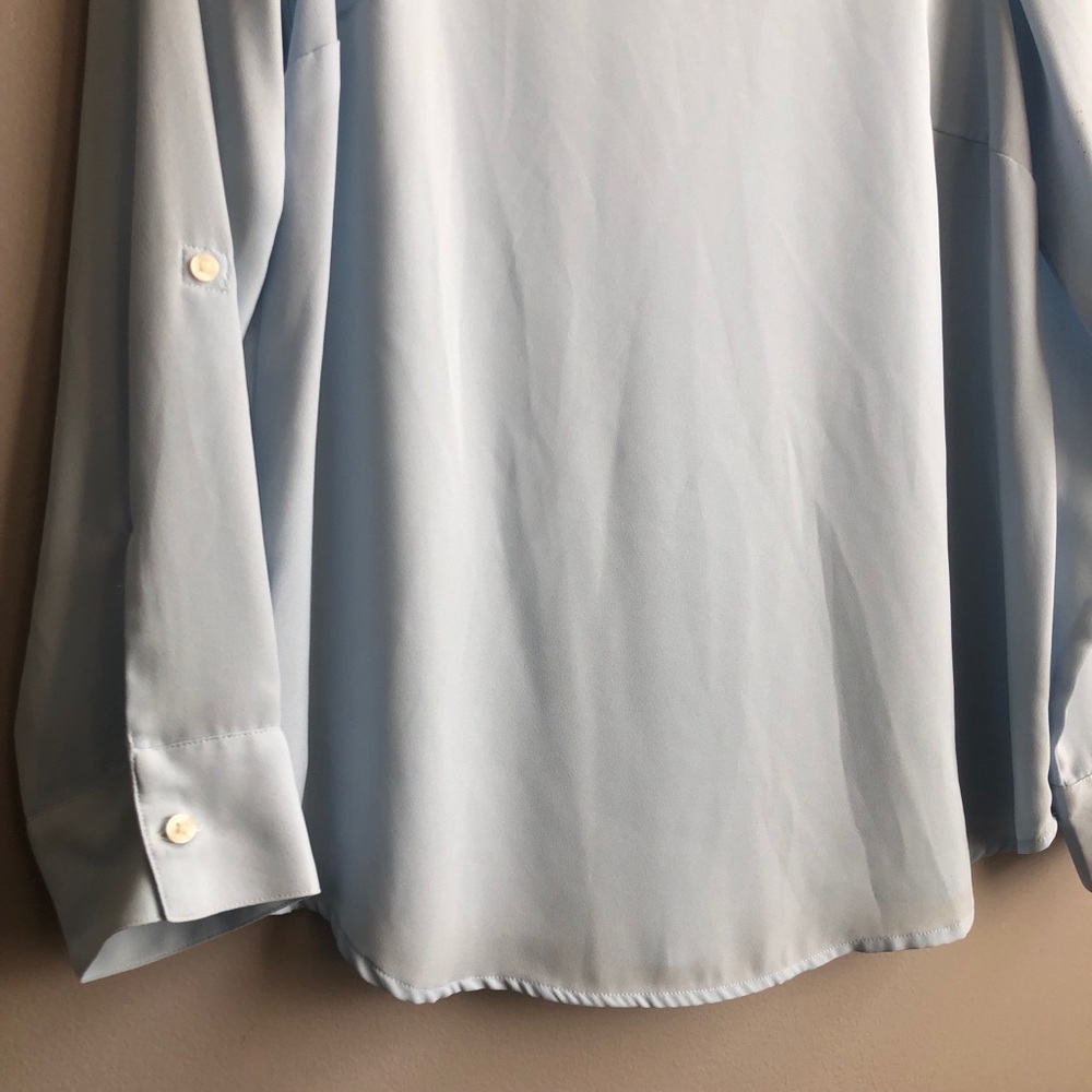NWOT Ann Taylor Factory Petite Blouse - Picture 4 of 6